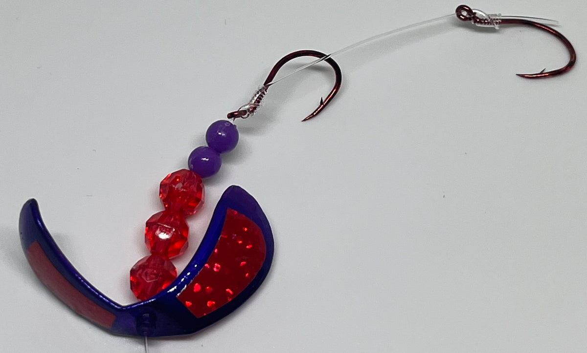 Royal Red Worm Harness – BiteRite Lures