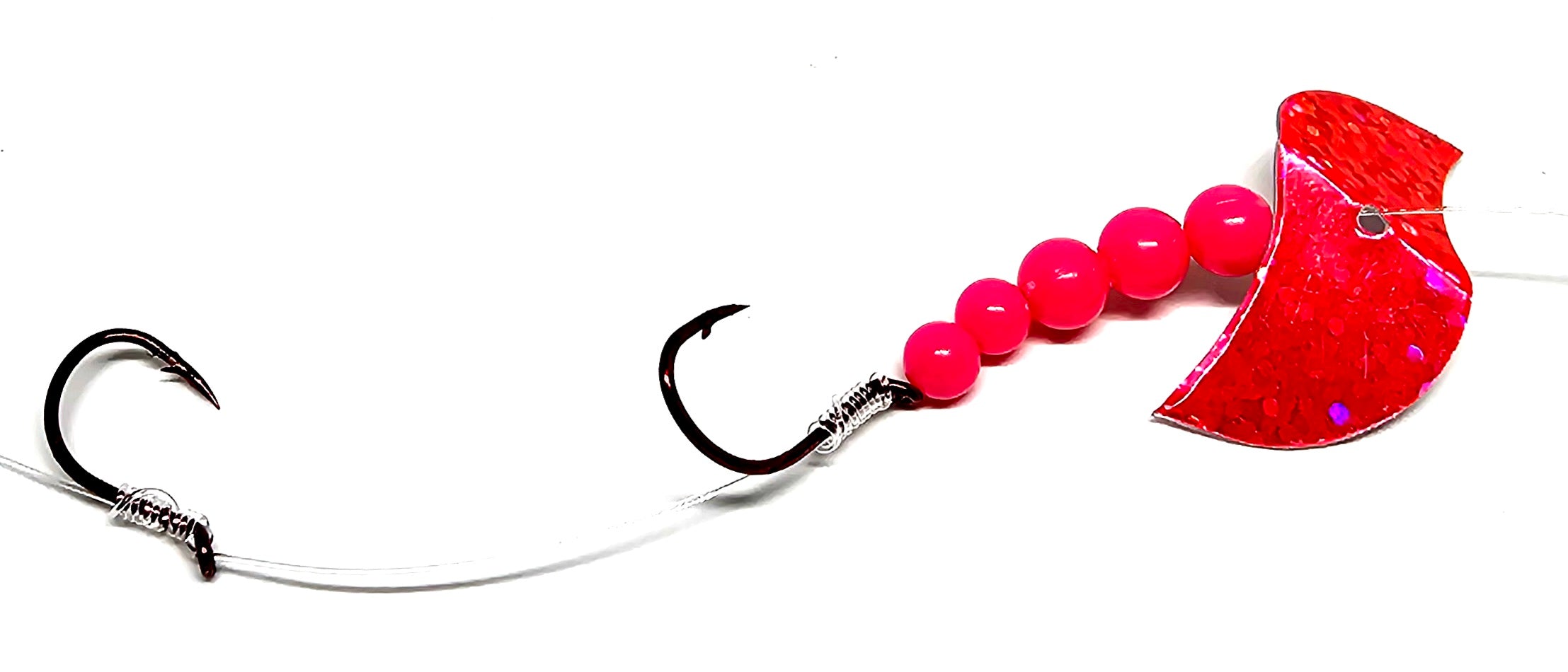Pink Fuse 406 Worm Harness