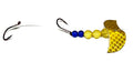 Midas' Treasure 406 Worm Harness