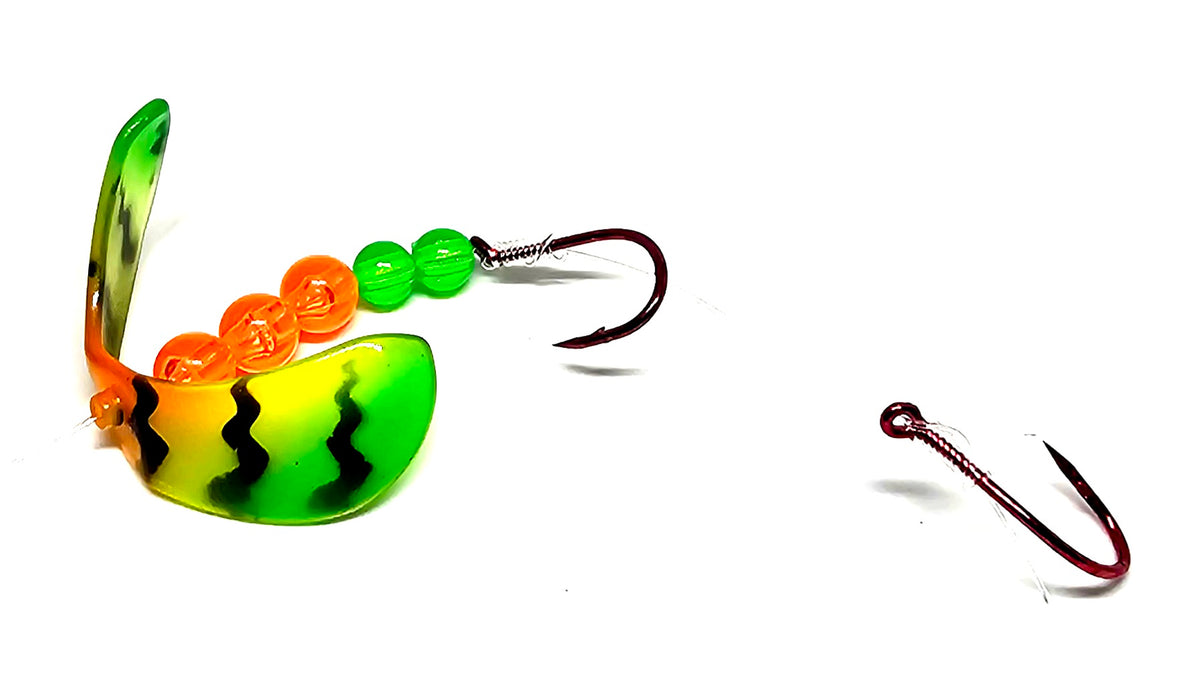 Drunken Perch Worm Harness – BiteRite Lures