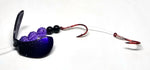 Purple Poison Blackout Collection Worm Harness