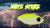 White Strike Rip N Glide Spoon