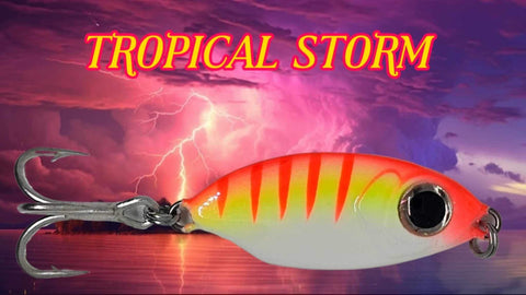 Tropical Storm Rip N Glide Spoon