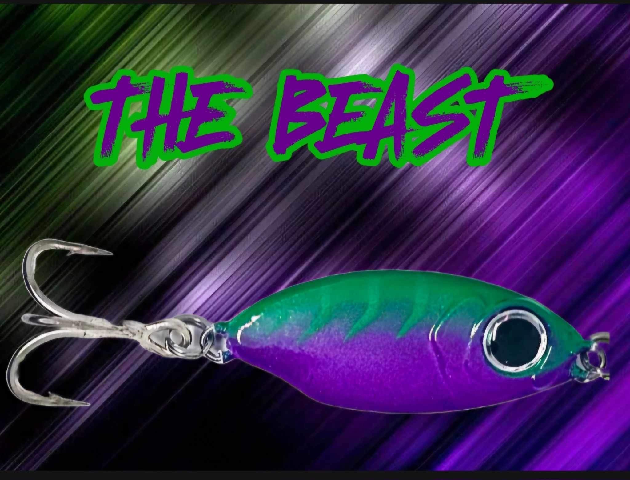 The Beast Rip N Glide Spoon