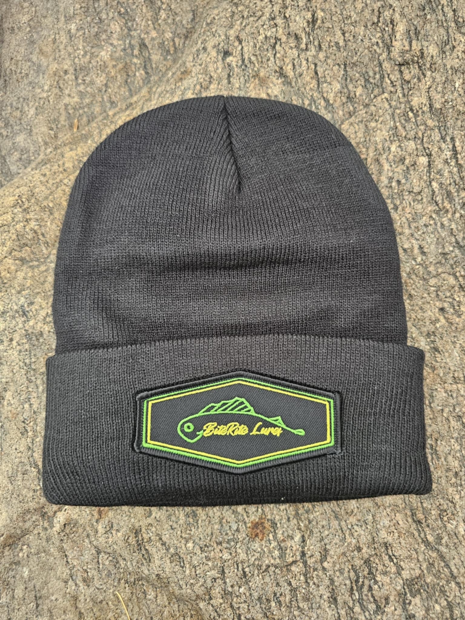 BiteRite Classic Black Toque