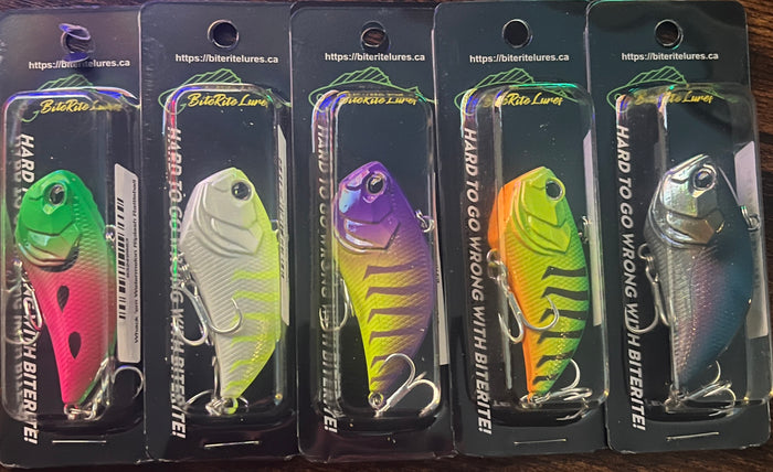 Fully Loaded Riplash Rattlebait Set