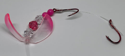 Crystal Pink Worm Harness