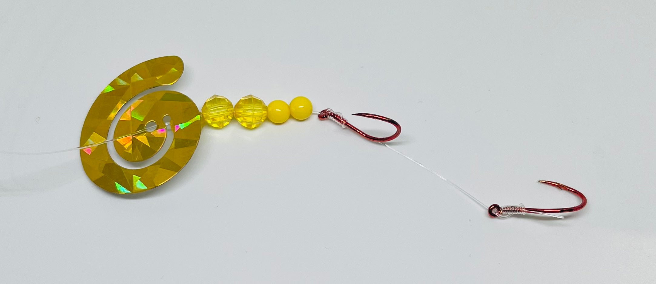 Yukon Gold Worm Harness