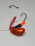 Orange Blitz Worm Harness