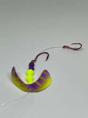 Fierce Purple Worm Harness