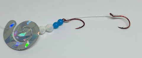 Ice Blue Worm Harness