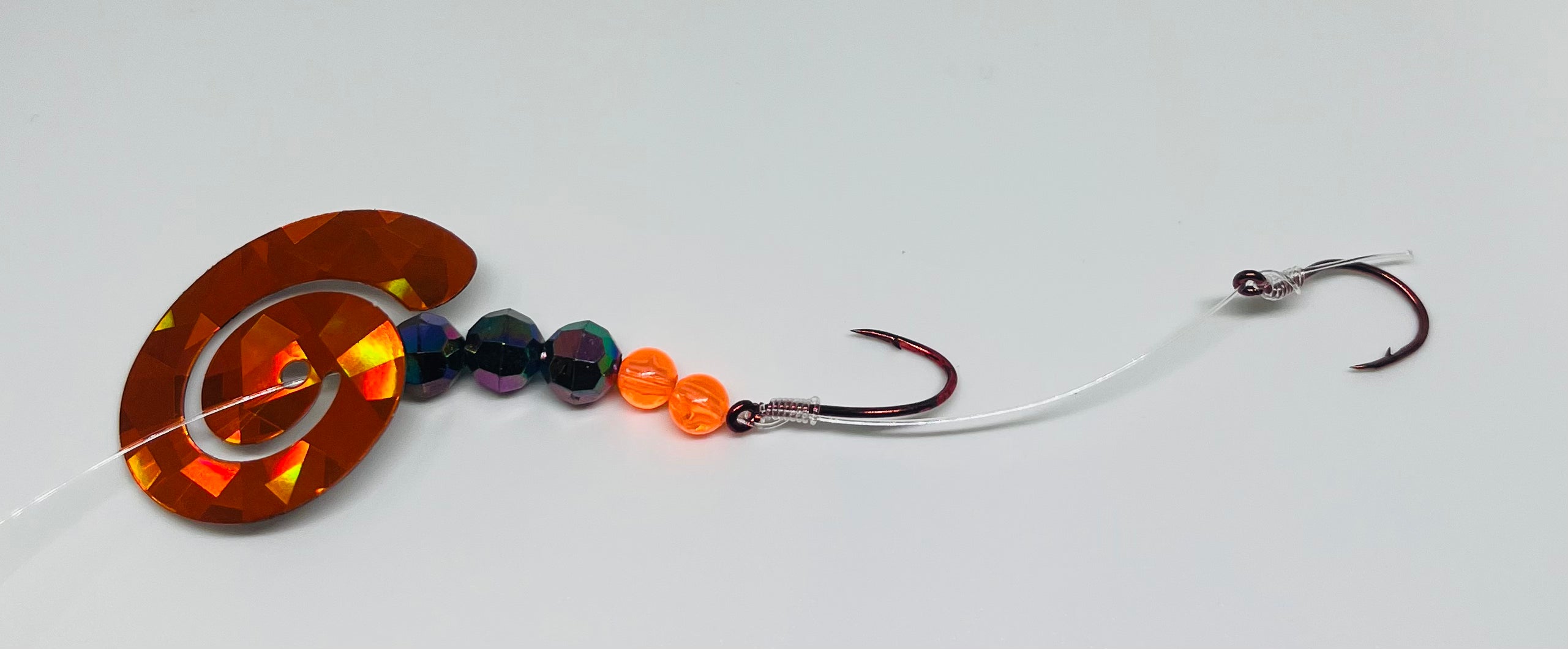 Orange Ore Worm Harness