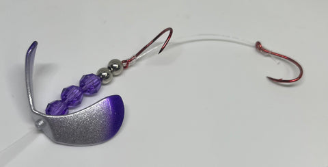 Purple Pewter Worm Harness