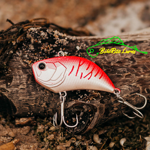 White Strike Rip N Glide Spoon – BiteRite Lures