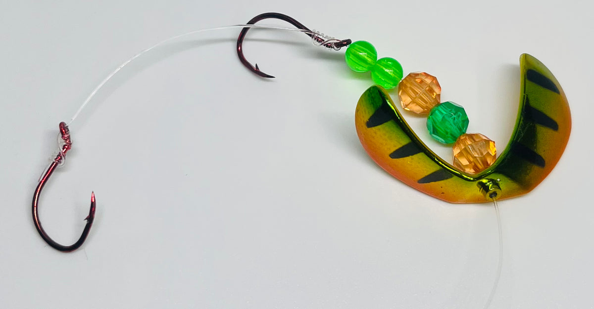 Golden Perch Worm Harness – BiteRite Lures