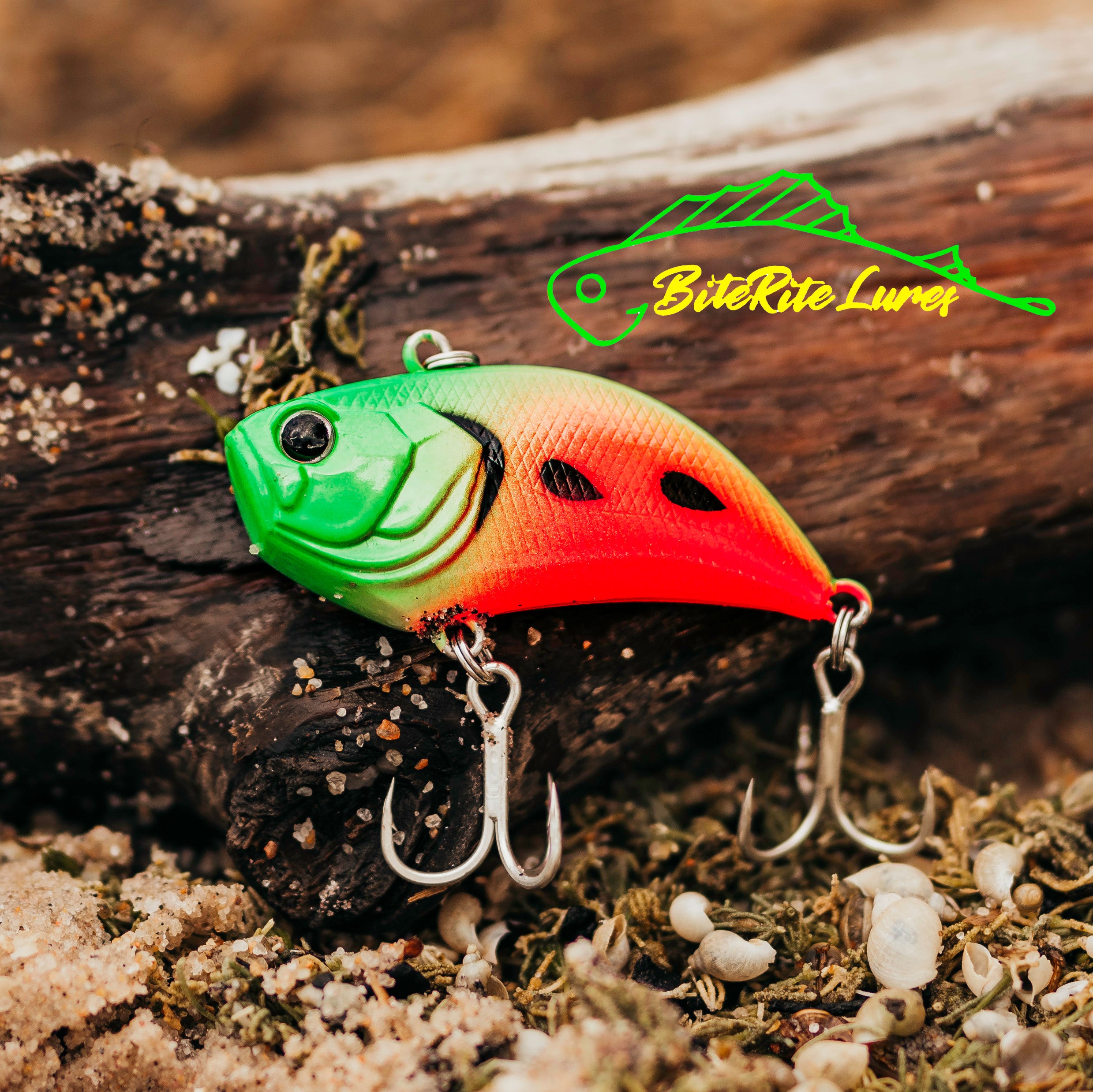 Whack ‘em Watermelon Riplash Rattlebait