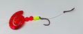 Pink Stinger Walleye Harness