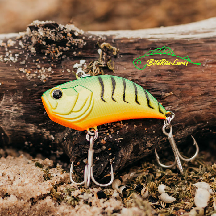 FireTiger Riplash Rattlebait