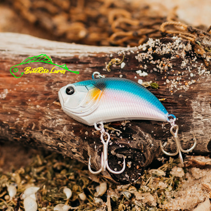 Blue Steel Riplash Rattlebait